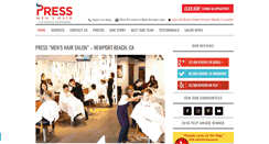 Desktop Screenshot of pressmenshairsalonorangecounty.com